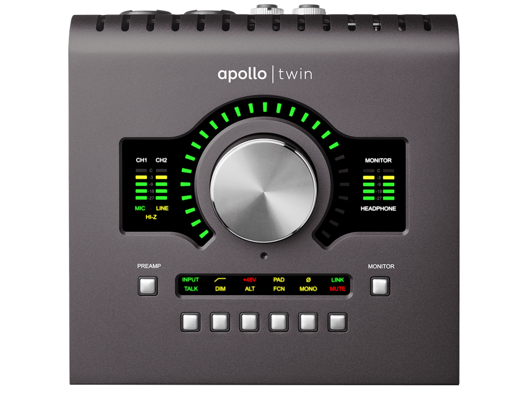 Apollo Twin MKII Duo