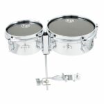 Timbales Mini Timbales 6” + 8” w/ clamp